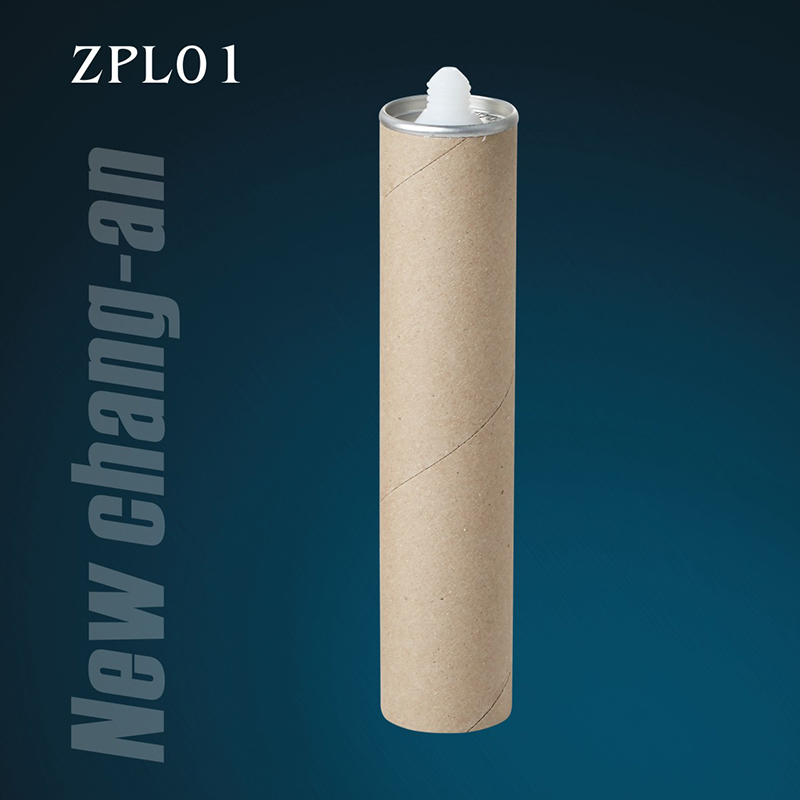 Cartucho de papel vacío de 300 ml para sellador de silicona ZPL01