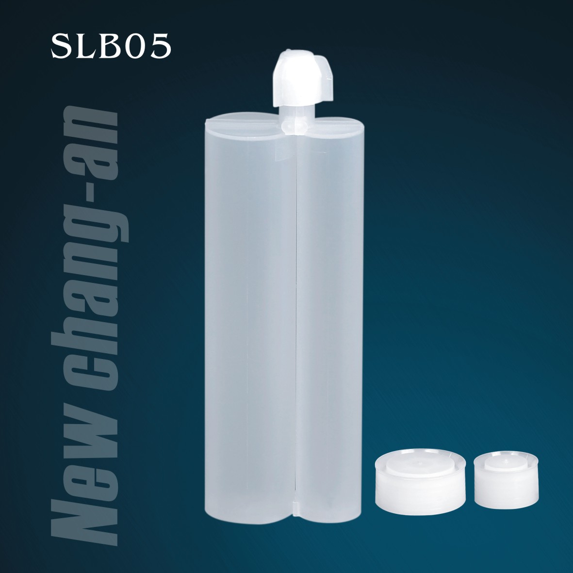 320 ml: cartucho doble de dos componentes de 160 ml para el paquete a + B adhesivo SLB05